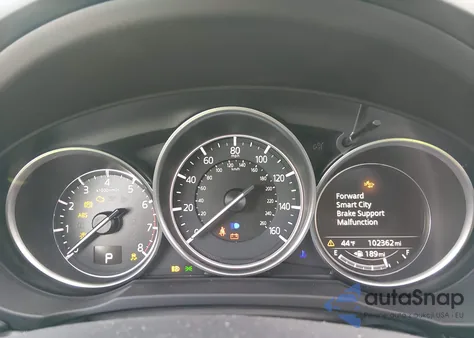 2017 Mazda Cx-5 Grand Touring z USA, uszkodzony, nr VIN JM3KFBDL8H0166308